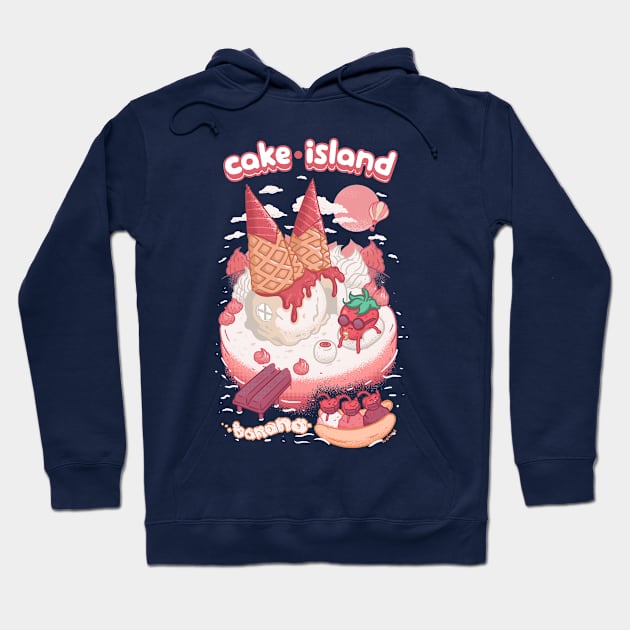 Cake Island Hoodie by wehkid